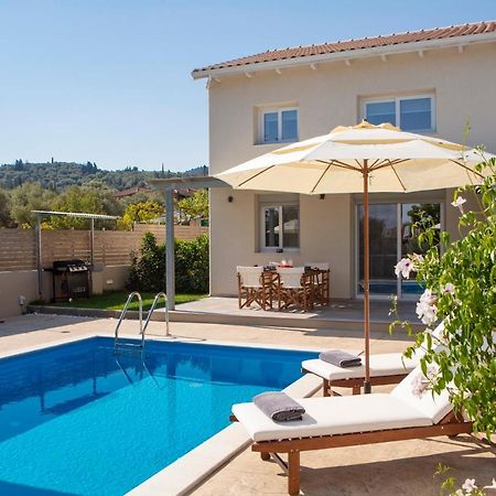 Grappolo Lefkada Villas - Villa Vertzami Just 2 Km From Lefkada Town Apolpaina 외부 사진