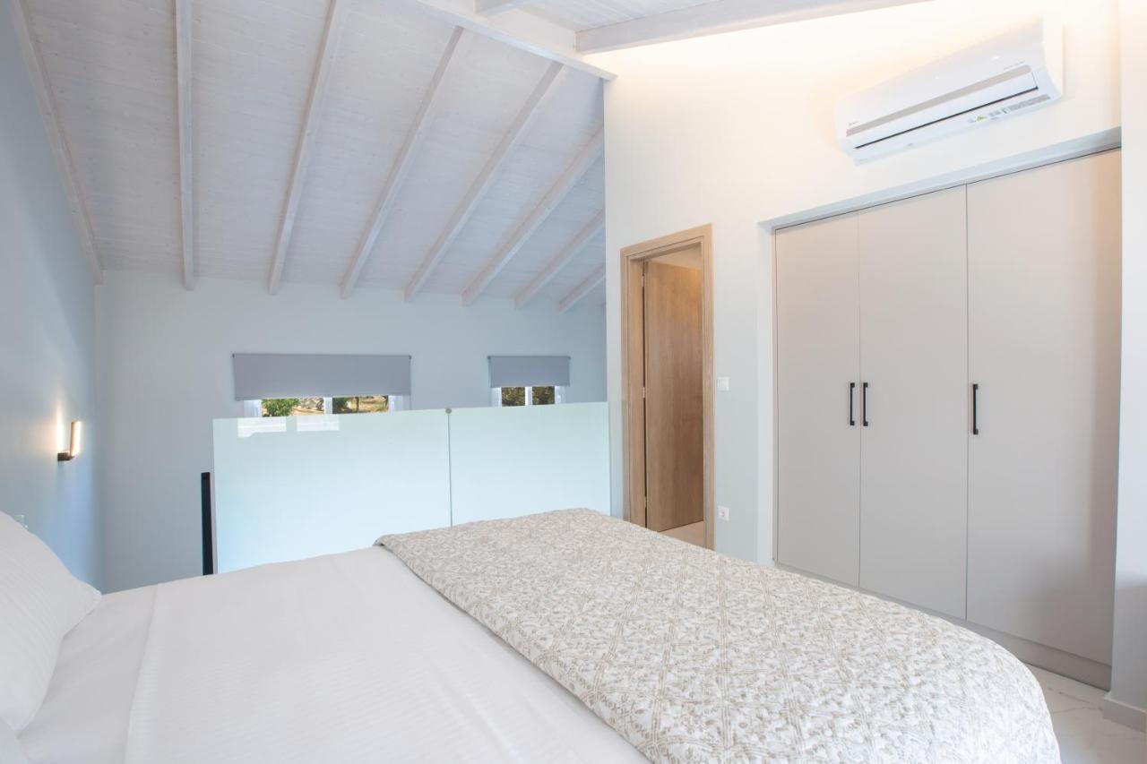 Grappolo Lefkada Villas - Villa Vertzami Just 2 Km From Lefkada Town Apolpaina 외부 사진