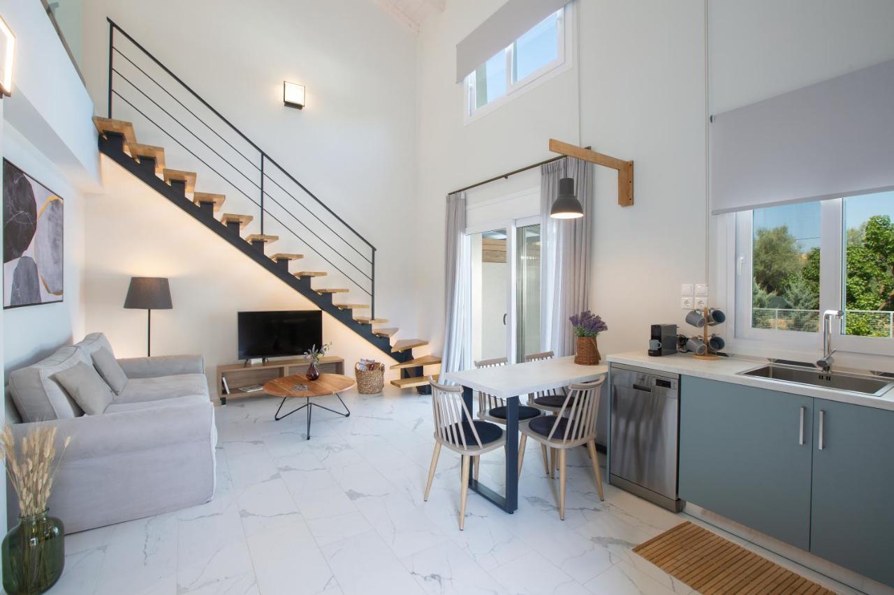 Grappolo Lefkada Villas - Villa Vertzami Just 2 Km From Lefkada Town Apolpaina 외부 사진