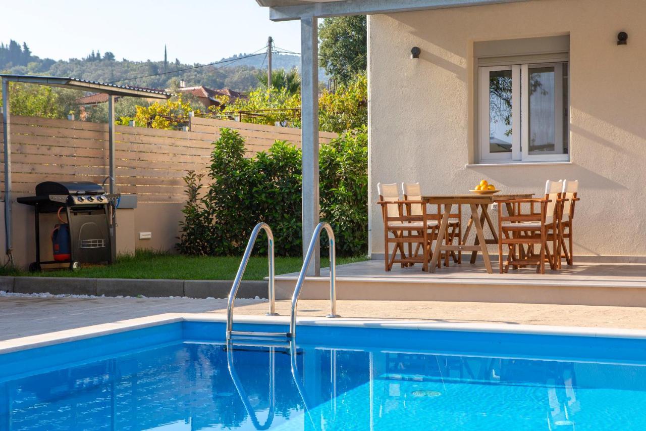Grappolo Lefkada Villas - Villa Vertzami Just 2 Km From Lefkada Town Apolpaina 외부 사진