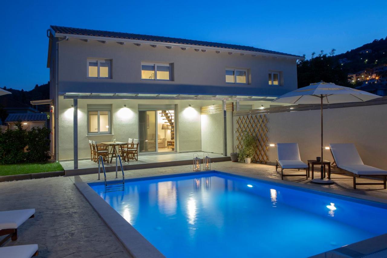 Grappolo Lefkada Villas - Villa Vertzami Just 2 Km From Lefkada Town Apolpaina 외부 사진