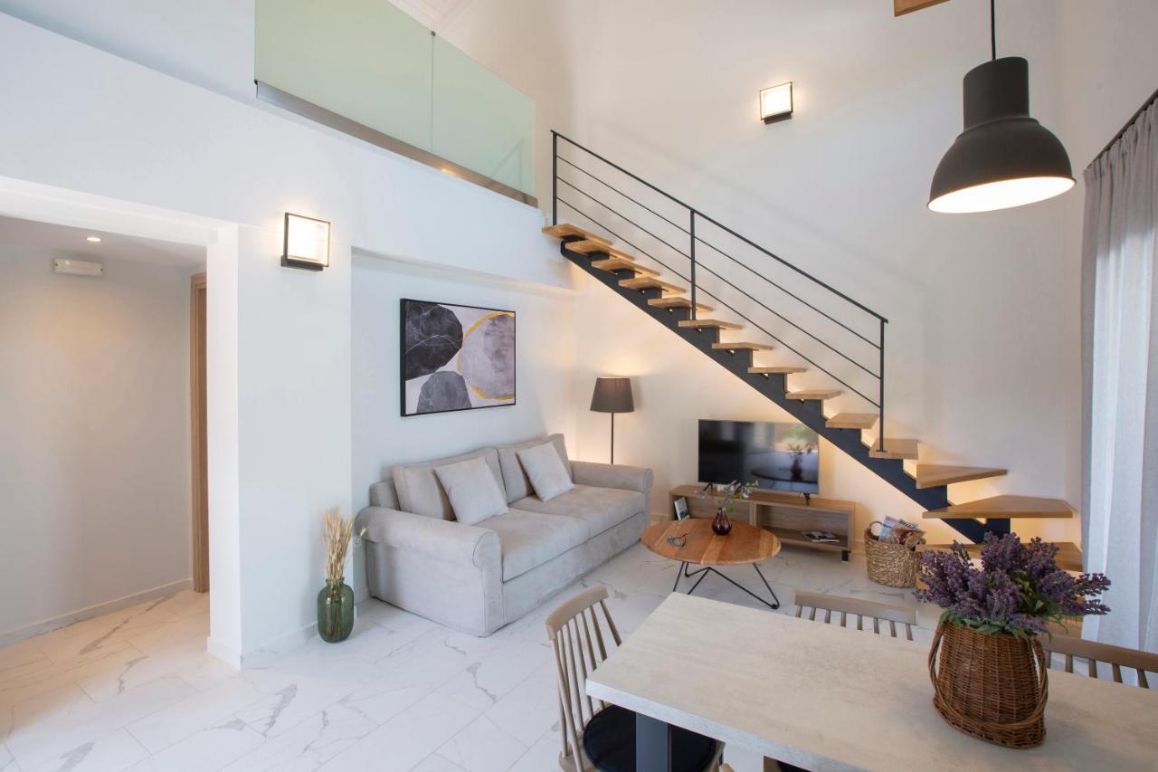 Grappolo Lefkada Villas - Villa Vertzami Just 2 Km From Lefkada Town Apolpaina 외부 사진