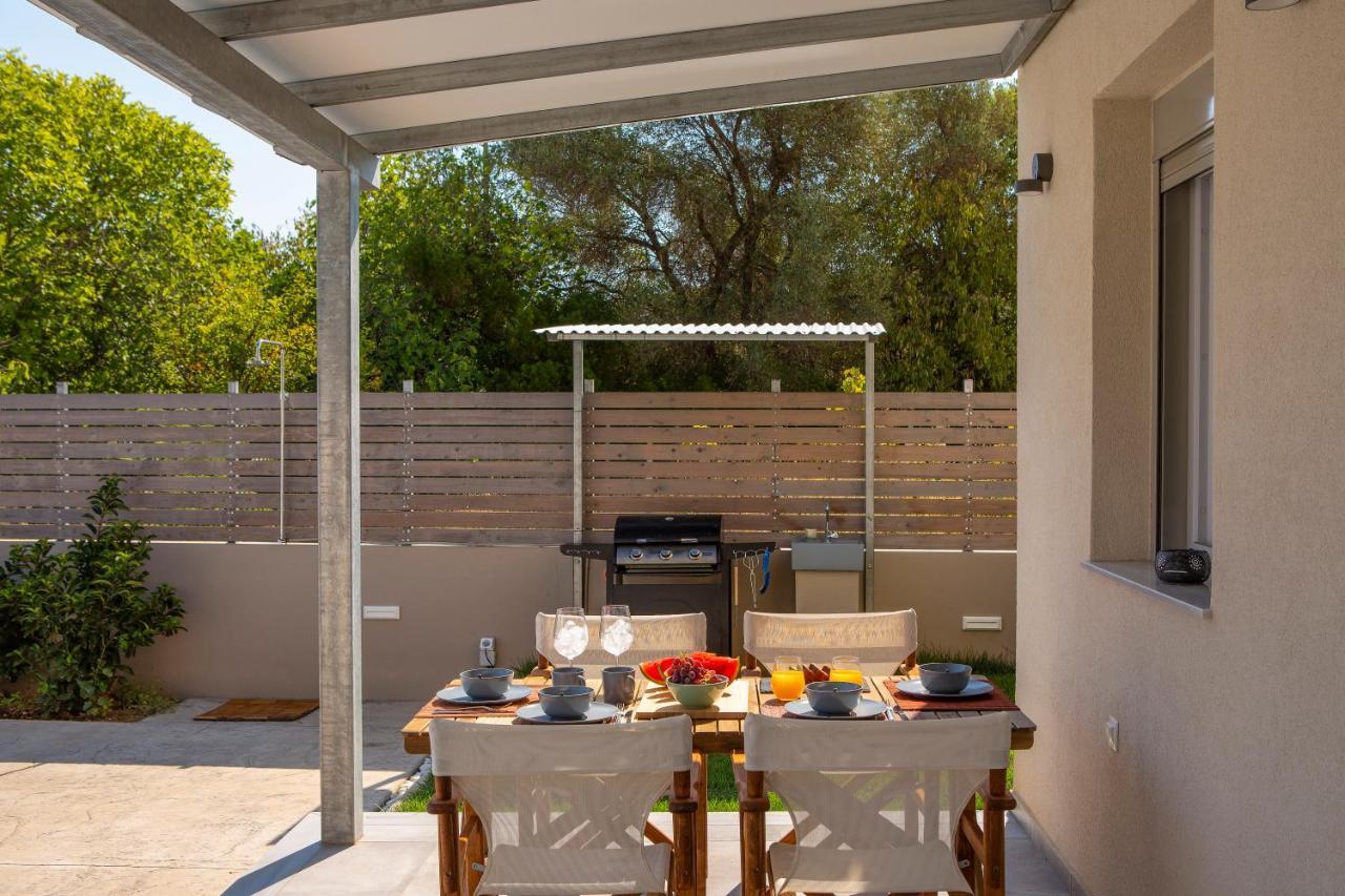 Grappolo Lefkada Villas - Villa Vertzami Just 2 Km From Lefkada Town Apolpaina 외부 사진
