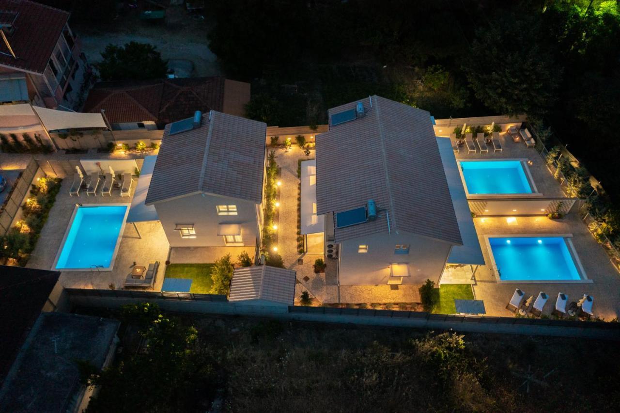 Grappolo Lefkada Villas - Villa Vertzami Just 2 Km From Lefkada Town Apolpaina 외부 사진