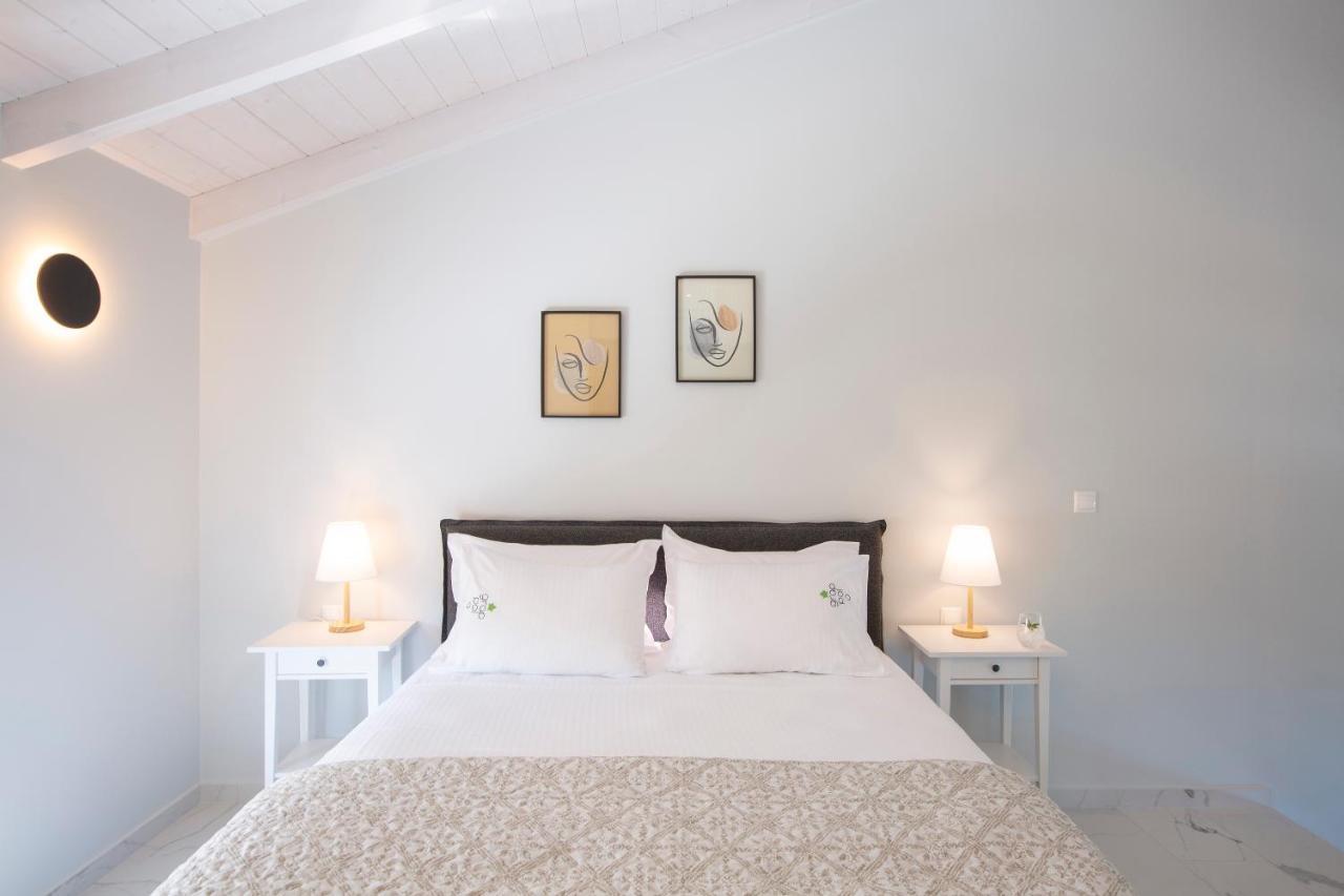 Grappolo Lefkada Villas - Villa Vertzami Just 2 Km From Lefkada Town Apolpaina 외부 사진