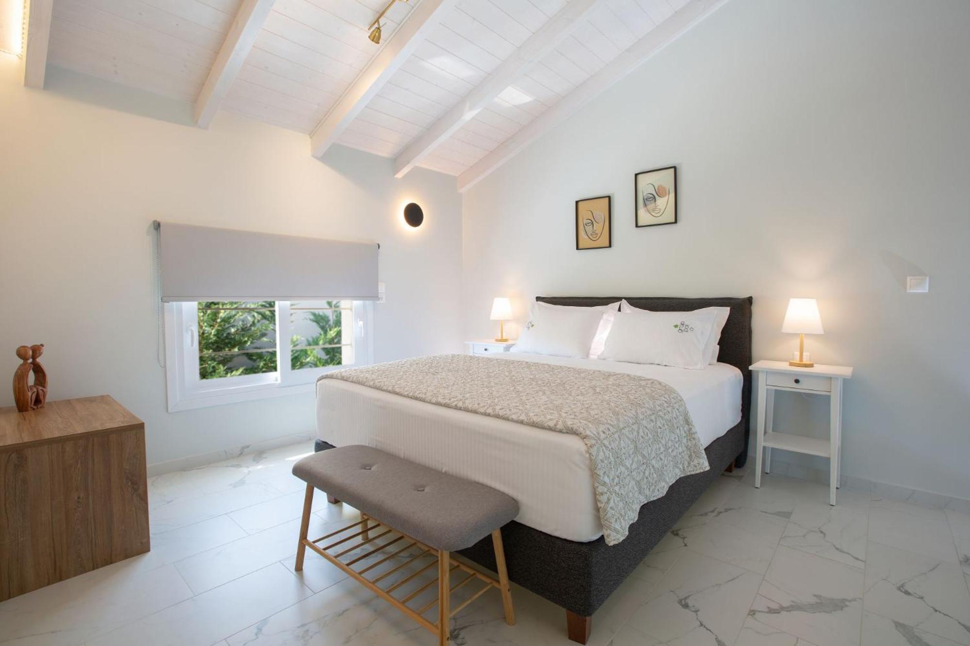 Grappolo Lefkada Villas - Villa Vertzami Just 2 Km From Lefkada Town Apolpaina 외부 사진